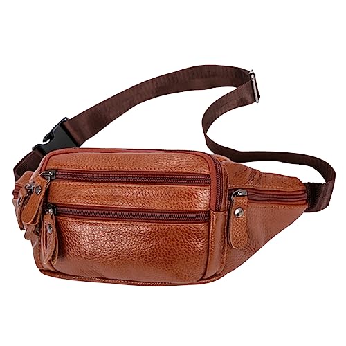 FOMIYES 1 Stück Herren Brusttasche Sling Bag Stilvolle Umhängetasche für Alltag Outdoor und Reisen Robuste Diebstahlsichere Schultertasche mit Ausreichend für Geldbörse Schlüssel und für von FOMIYES
