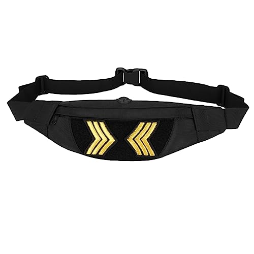 FOMIYES 1 Stück Herren Oxford Bauchtasche Vintage Sportliche Umhängetasche für Outdoor Aktivitäten Laufen Radfahren Freizeit mit Ausreichend Stauraum für Handy von FOMIYES