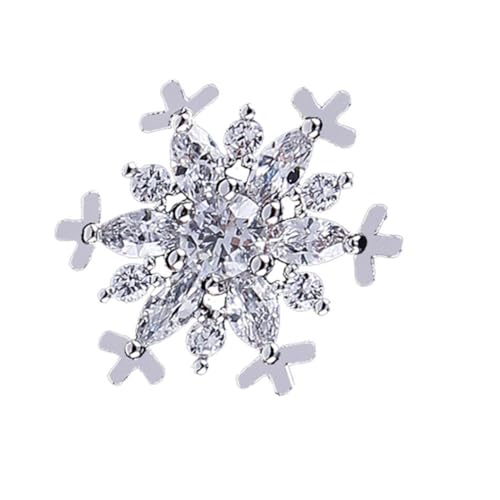 FOMIYES 1 Stück Inlay Brosche für Kleidung Clip Stilvolle Dekoration für Männer Frauen Platin Finish für Besondere Anlässe von FOMIYES