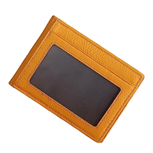 FOMIYES 1 Stück Kartenetui für Herren und Damen Praktischer Kartenhalter mit Fächern für Kreditkarten Ausweise und Visitenkarten Elegantes Multifunktionales Design von FOMIYES