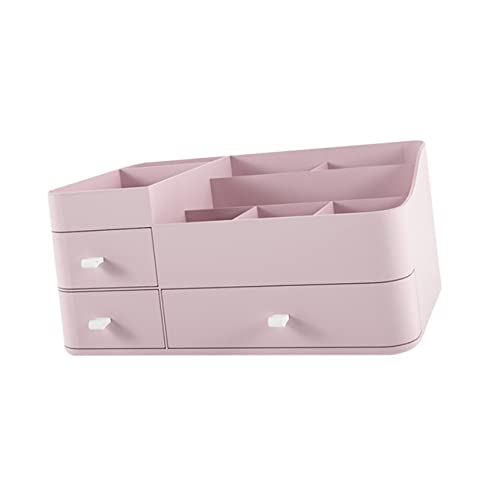 FOMIYES 1 Stück Karton Schminkpinsel Desktop-Make-up-Organizer Kosmetikbox Schublade von FOMIYES