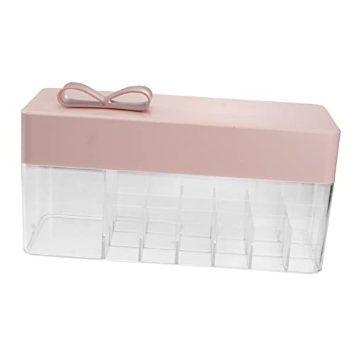 FOMIYES Make-up Aufbewahrungsbox Organisieren Lippenstift Auge Fall Cosmetic Organizer 1pc Lagerung von FOMIYES