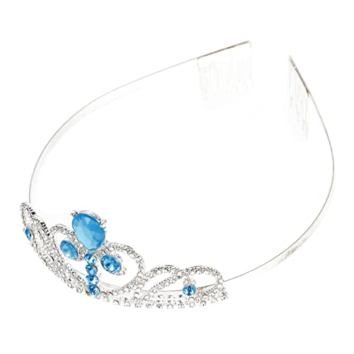 FOMIYES Krone Kopfschmuck Haarband für Mädchen Einzigartiges Design für Geburtstagsfeiern Party Dekoration Komfortabel und Leicht für Fotoshootings von FOMIYES