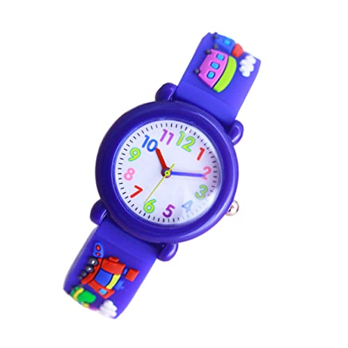 FOMIYES Junge Mädchen Cartoon Armbanduhr Digital Uhr Für Jungen Und Mädchen Aus Silikon Kreativer Zeichentrickgestaltung von FOMIYES