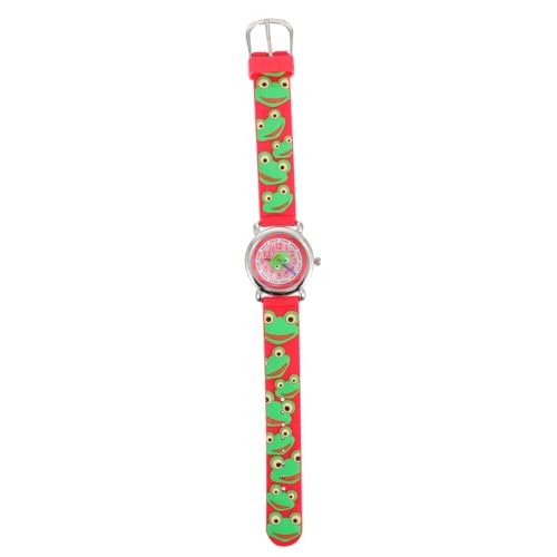 FOMIYES 1 Stück Kinderuhr Mädchen Party Beobachten Kinderwache Armbanduhr Für Handgelenk Uhr Für Uhren Nach Kindern Handgelenk Uhr Sieht Zu Quarz Rot von FOMIYES
