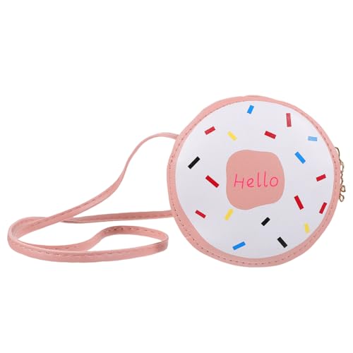 FOMIYES 1 Stück Kreative Umhängetasche Leichtem Material Stylische Vielseitige Handtasche für Münztasche oder Fotorequisit von FOMIYES