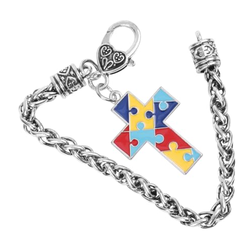 FOMIYES 1 Stück Leichtmetall -schmuckarmband Armband Für Erwachsene Freundschaftsarmbänder Geschenkarmband Geometrisches Armband Legierung von FOMIYES