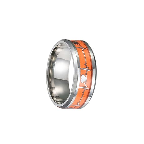 FOMIYES 1 Stück Leuchtender Paarring Paarringe Innerer Bogen Ergonomisch Atmungsaktive Stapelbare Damenringe Fingerring Runde Form Ringe Stilvoller Ring Orange FOMIYES 1 Stück Leuchtender Paarring Paarringe Innerer Bogen Ergonomisch Atmungsaktive Stapelbare Damenringe Fingerring Runde Form Ringe Stilvoller Ring Orange von FOMIYES