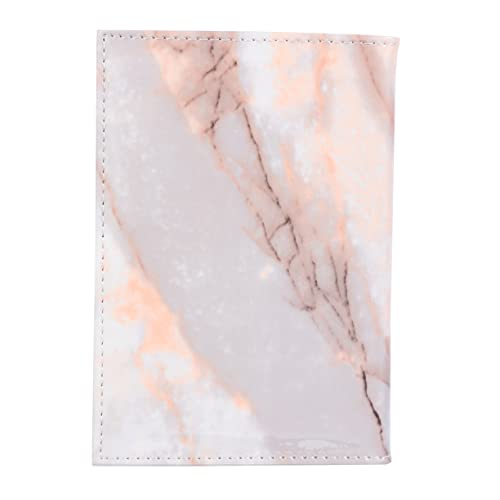 FOMIYES 1 Stück Marbled Glossy Passport Holder Reisepasshülle für Damen Herren Passhülle von Dokumenten für Reisen von FOMIYES