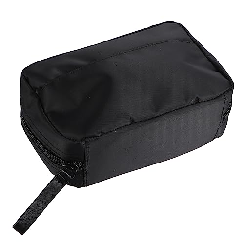 FOMIYES 1stk Mini-Kosmetiktasche Kosmetik-Organizer-Tasche Hochzeitsgeldbörse Glitzer-Kosmetiktasche Abschlussball-geldbörse Aufbewahrungstasche Abendkleidung Reisen Polyester Einfach von FOMIYES