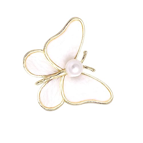 FOMIYES 1 Stück Natürliche Brosche für Kleidung Kreatives Design Form Tiefseeblauen Schale Modisches Accessoire für Frauen von FOMIYES