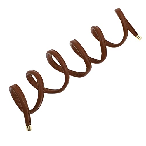 FOMIYES 1 Stück PU Leder Haargummi Haaraccessoire für Mädchen und Vielseitig als Haarband Ponytail Halter oder Dekoration Geeignet von FOMIYES