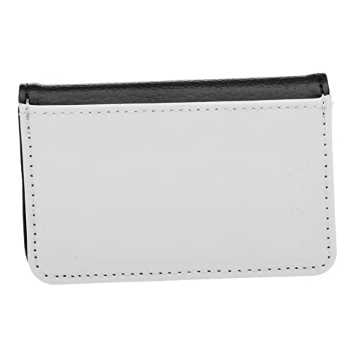 FOMIYES 1 Stück PU Visitenkartenhalter für Damen Herren RFID Kompakte Kartenetui für Schule Reisen Perfekter Kratzern Beschädigungen Langlebiges Material von FOMIYES