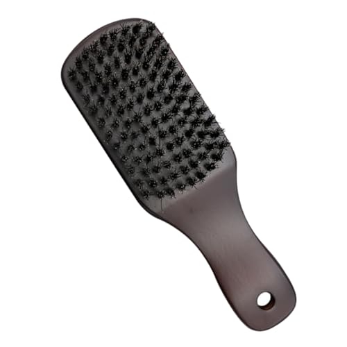 FOMIYES Bartpflegebürste für Männer 1 Stück Weiche Borsten aus Buchenholz für Bart und Schnurrbartpflege Handliche Größe Langlebig und Angenehm in Anwendung von FOMIYES