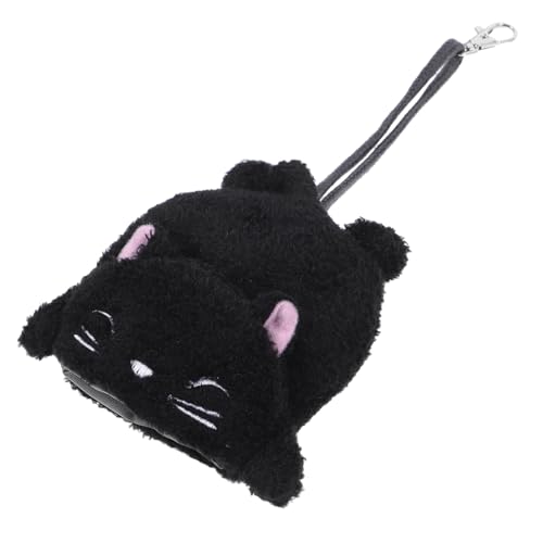 FOMIYES Plüschtier-geldbörse Katzenhalter Geldbörse Cartoon Tier Form Anhänger Rucksack-Ornamente Langlebig Praktisch von FOMIYES