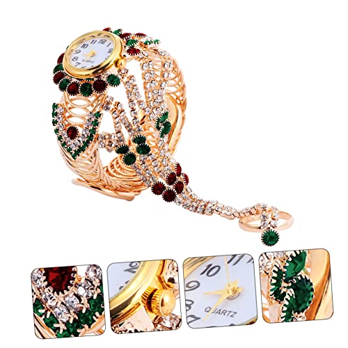 FOMIYES 1 Stück Quarzuhr Uhr für mädchen Frauen beobachten mit Quarzwerk Dame Quarz-Armband Mädchen sehen Plastik von FOMIYES