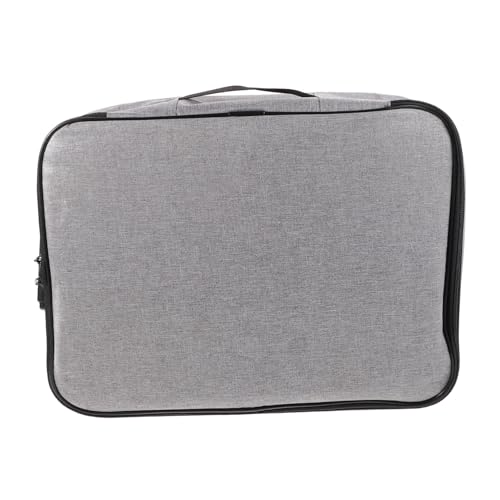 FOMIYES Aktenaufbewahrungstasche Für Büro Dokument Halter Tragbare Aktenorganisationstasche File Lagerung Tasche Home File Organizer von FOMIYES