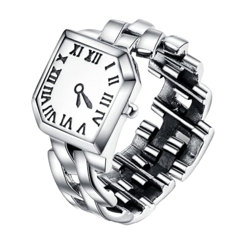 FOMIYES 1 Stück Ring Uhr für Damen Chic Verstellbar Ringuhr mit Präziser Zeitanzeige für Täglichen Gebrauch Modisches FOMIYES 1 Stück Ring Uhr für Damen Chic Verstellbar Ringuhr mit Präziser Zeitanzeige für Täglichen Gebrauch Modisches von FOMIYES