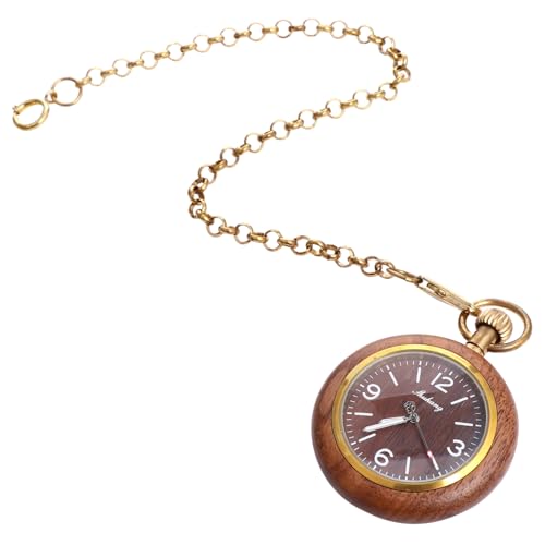 FOMIYES Antike Mechanische Taschenuhr Retro Quarz Uhr Vintage Kleidung Zubehör Herren Damen von FOMIYES