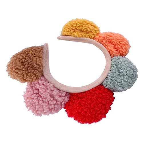 FOMIYES 1 Stk Sonnenblumen-haarnadel-sonnenblumen-stirnband Damen-stirnband Make-up-stirnbänder Für Frauen Haargummis Für Damenhaar Kopfschmuck Süßer Haarreif Haarschmuck Mädchen Fräulein von FOMIYES