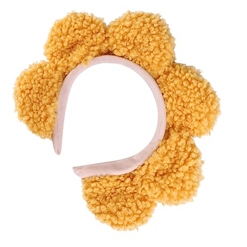 FOMIYES 1 Stk Sonnenblumen-haarnadel-sonnenblumen-stirnband Make-up-stirnbänder Für Frauen Stirnband Für Damen Stirnbänder Damen-stirnband Kopfschmuck Party-haare Haarschmuck Fräulein Mode von FOMIYES