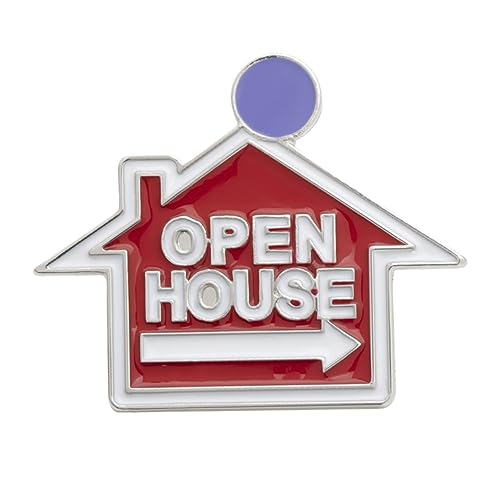 FOMIYES 1 Stück Stilvolle Brosche Verkaufshaus Abzeichen für Dekoration für Kleidung Taschen und Accessoires für Besondere Anlässe Gespräche zu Beginnen von FOMIYES