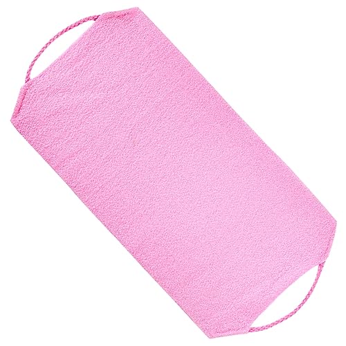 FOMIYES Peeling Duschtuch Bad Handtuch Waschpuff Mit Kordelzug Aus Bambusfaser Nylon Und Polyester Für Körpermassage Und Reinigung Duschen Tuch von FOMIYES
