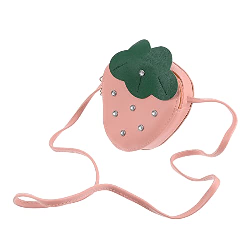 FOMIYES 1 Stück Stylische Erdbeere Umhängetasche für Mädchen Wasserdichte Crossbody Geldbörse Strapazierfähigem Material für Freizeit und Verschiedene Anlässe mit Trendigem PU FOMIYES 1 Stück Stylische Erdbeere Umhängetasche für Mädchen Wasserdichte Crossbody Geldbörse Strapazierfähigem Material für Freizeit und Verschiedene Anlässe mit Trendigem PU von FOMIYES