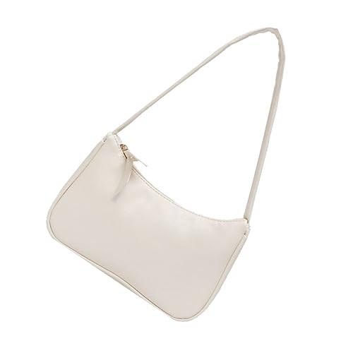 FOMIYES 1 Stück Stylische PU Schultertasche für Damen Retro Chic Handtasche im Einfachen Design für Freizeit Schule und Arbeit Hochwertigem Material Gefertigt Passend zu Jedem Outfit von FOMIYES
