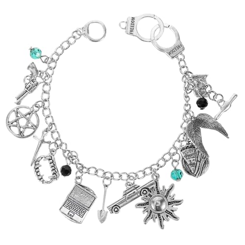 FOMIYES 1 Stück Stylisches Bar Armband für Damen Herren Kreatives Disco Handgelenkschmuckstück Umweltfreundlicher Perfektes Accessoire für Partys Setzt von FOMIYES