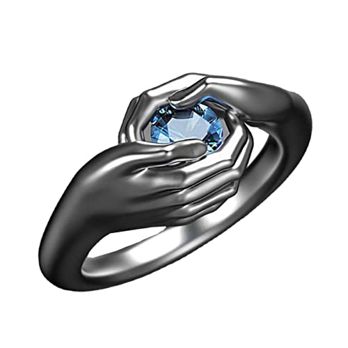 FOMIYES 1 Stück Trendiger Damenring Hochwertigem Elegantes Design Schmuck für Besondere Anlässe Perfektes für Valentinstag Frauen Leicht Angenehm von FOMIYES