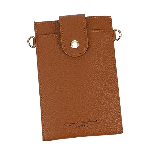 FOMIYES 1 Stück Umhängetasche Tragbare Kleine Tasche Attraktive Fahnentasche Tragbare Geldbörse Aufbewahrungstasche Kreative Flaggentasche Bezaubernde Handtasche Pu von FOMIYES