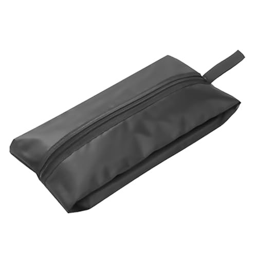 FOMIYES 1 Stück wasserdichte Schuh Tasche Schuhe Schuhaufbewahrungstaschen Reisetaschen für Männer Tragbar Reiseschuhtasche Schuhtasche mit Reißverschluss Oxford-Stoff Zufällige Farbe von FOMIYES