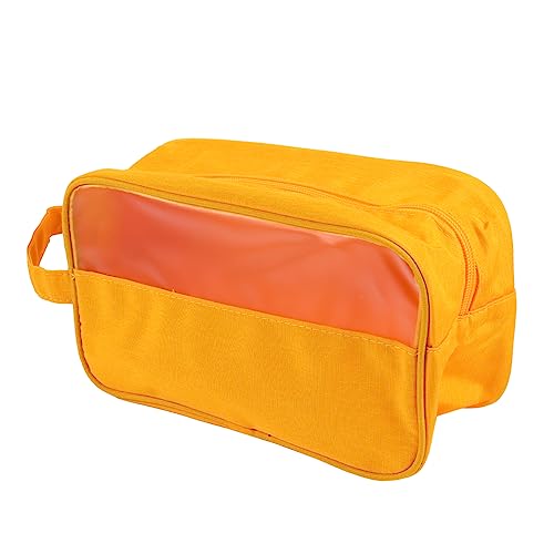 FOMIYES 1stk Kosmetische Aufbewahrungstasche Kosmetische Reisen Make-up-Taschen-Organizer Große Kulturtasche Make-up-Tasche Mit Reißverschluss Aufbewahrungskiste Kosmetik von FOMIYES