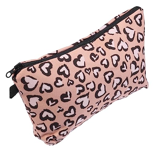 FOMIYES 1stk Aufbewahrungstasche Für Kulturbeutel Make-up-Organizer-Tasche Make-up-Tasche Wäschesack Schminksets Für Damen Drucken Fräulein Hochwertiges Polyester Makeup Tasche von FOMIYES