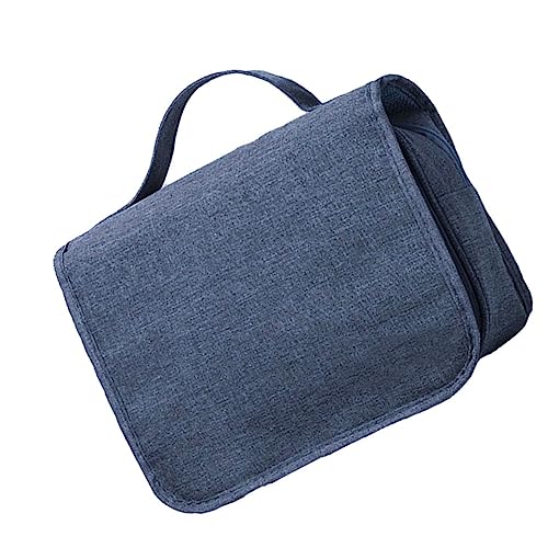 FOMIYES 1stk Wäschesack Makeup Tasche Wäscheklammerbeutel Reisetaschen Make-up-Taschen-Organizer Tragbare Reisetasche Schminktasche Mit Reißverschluss Bilden Polyester Reisen Make-up-Box von FOMIYES