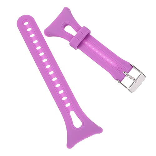 FOMIYES 10 Armband Betrachten Weiche Smartwatch-bänder Gürtel Für Schnellverschlussbänder Schlank Armband Für Gurt Für Uhrarmband Bands Vorläufer Silikonarmband Violett Kieselgel FOMIYES 10 Armband Betrachten Weiche Smartwatch-bänder Gürtel Für Schnellverschlussbänder Schlank Armband Für Gurt Für Uhrarmband Bands Vorläufer Silikonarmband Violett Kieselgel von FOMIYES