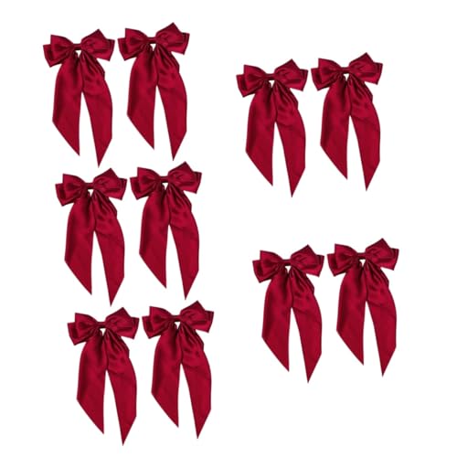 FOMIYES 10 Große Haarschleifen Damen Frühlingshaarspangen mit Langen Bändern für Mädchen Teenager Leicht Modisch Geeignet für Alltag Party Hochzeit Festival und Fotografie FOMIYES 10 Große Haarschleifen Damen Frühlingshaarspangen mit Langen Bändern für Mädchen Teenager Leicht Modisch Geeignet für Alltag Party Hochzeit Festival und Fotografie von FOMIYES