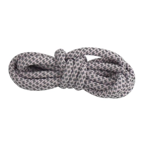 FOMIYES 10 Paare Reflektierende Runde Geflochtene Schnürsenkel für Damen Herren Sportschuhe Laufschuhe Bunte Farben Zufällig Zufällige Farbe Zufällige Farbe von FOMIYES