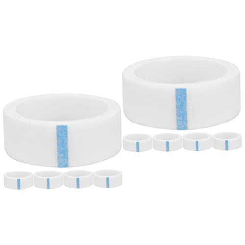 FOMIYES 10 Rollen Gewebeband Mit Mikroporen Farbiges Wimpernband Werkzeuge Zum Anpflanzen Von Wimpern Stoffband Aus Papier Wimpernlifting-bänder Wimpern Zeug -rolle Vlies Atmungsaktiv von FOMIYES