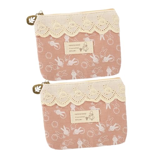 FOMIYES 10 STK Tante's Handtuch-Aufbewahrungstasche tragbar Tamponbeutel aus Baumwolle damenbinden Aufbewahrungstasche periodentasche reißverschluss wiederverwendbarer Tamponhalter von FOMIYES