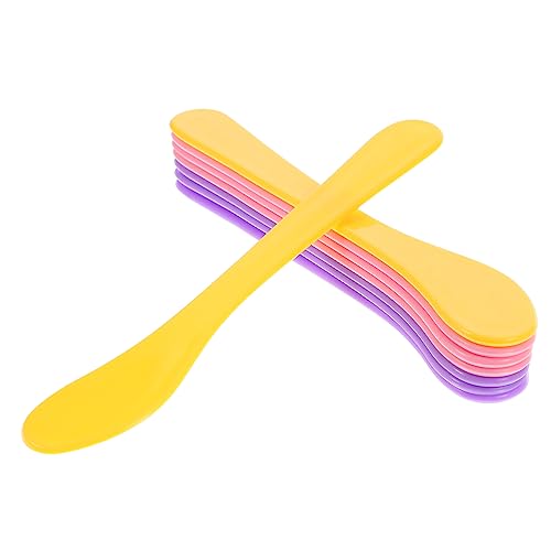 FOMIYES 10 Stk Schminkspatel mundschutzmasken mouth mask gesicht creme face cream opmasken Bausatz Gesichtsmaske Löffel Augen-Make-up-Entferner Löffel für Gesichtscreme spachtel Kosmetika von FOMIYES