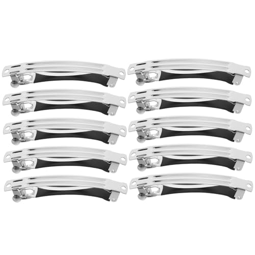 FOMIYES 10stücke Haarschmuck Für Und Mädchen Metall-haarspangen Dicke Federklammern Für Styling Und Kinderhaarpins Haarschonend Und Vielseitig Für von FOMIYES