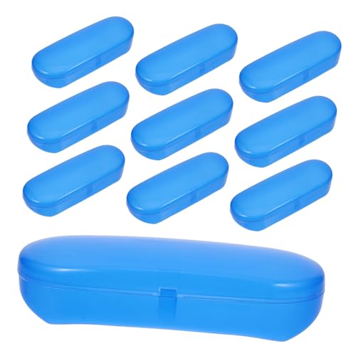 FOMIYES Elegantes Sonnenbrillenetui Brillenetui Für Herren Brillenetui-Schale Sonnenbrillenetui Für Die Meisten Brillengrößen von FOMIYES