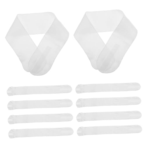 FOMIYES 10 Stück Teiliges Einweg Spa Haarbänder aus Vliesstoff Hautpflege Stirnband für Damen Praktisches Make-up Gesichtsreinigung Haarband Hygienisch Leicht für Kosmetikerinnen und von FOMIYES