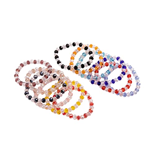 FOMIYES 10 Stück Teiliges Kristallarmbänder im Elegantes Damenarmband für für Freundinnen oder Familienmitglieder von FOMIYES