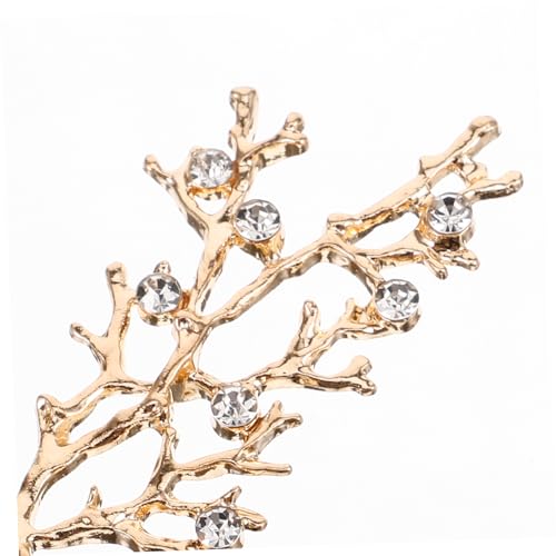 FOMIYES 10 Stück Teiliges Strassstein Zinklegierung für Schmuck und Bastelzubehör Leichte Funkelnde Dekorationen für DIY Accessoires Geeignet für Handarbeiten Headbands Kleidung und von FOMIYES