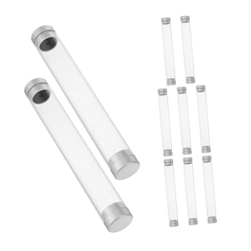 FOMIYES 10 Stück Tragbare Werkzeugröhre Pinzette Reise Werkzeug Organizer Wimpern Werkzeugkoffer Tragbarer Wimpern Organizer Werkzeugröhre Mit Kappe Kunststoff Wimpernetui Maniküre FOMIYES 10 Stück Tragbare Werkzeugröhre Pinzette Reise Werkzeug Organizer Wimpern Werkzeugkoffer Tragbarer Wimpern Organizer Werkzeugröhre Mit Kappe Kunststoff Wimpernetui Maniküre von FOMIYES
