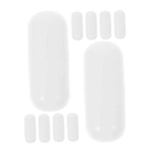 FOMIYES 10 Stücke Mini Lip Gloss Boxen Kompakte Lippenstift Fall Für Pp Material Stilvolle Verpackung von FOMIYES