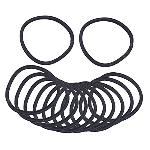 FOMIYES 100st Stretch-pferdeschwanzhalter Elastische Haarband Bobbles Haarstyling-ring Endlos-hair-bungee Spiralförmiger Haargummi Haargummis Für Frauen Fräulein Nahtlos Schleife von FOMIYES